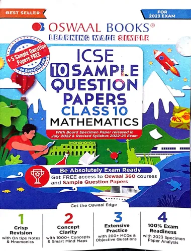 Icse 10 Sample Question Papers Mathematics-10