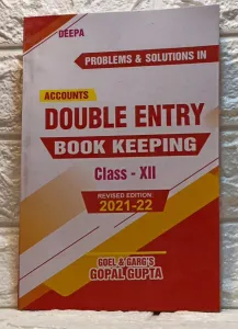 Problems & Sol.in Double Entry-12