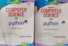 Computer Science With Python (Textbook & Practical Book) for Class 11 (Sumita Arora) (Set of 2 Books)