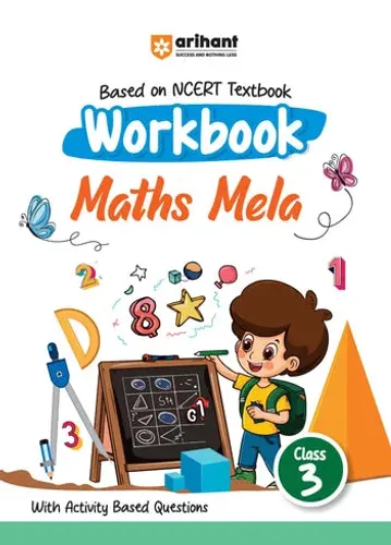 Workbook Maths Mela (Class 3) | Based On NCERT Textbook