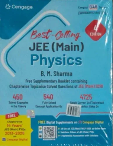 Jee Main Physics ( Book+booklet)