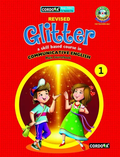 Glitter Communicative English Course Book 1