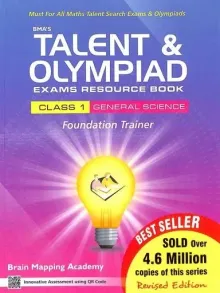 Talent & Olympiad General Science For Class 1