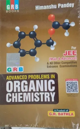 Advanced Problems In Organic Chemistry Jee ( Main & Advance)