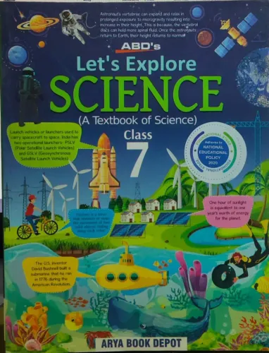Lets Explore Science for Class 7
