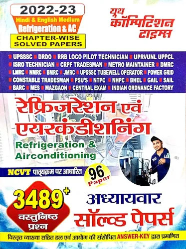 Refrigeration & Airconditioning Solve Paper 3489+