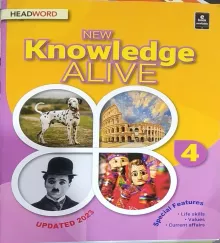 New Knowledge Alive For Class 4