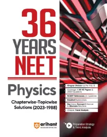 36 Years Neet Physics (2023-1988)
