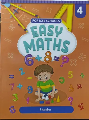 Icse Easy Maths For Class 4