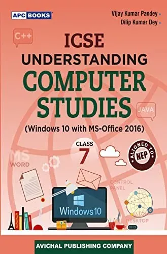 Icse Understanding Computer Studies For Class 7