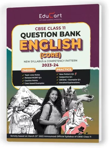 CBSC Question Bank English Core -11 (2023-24 )