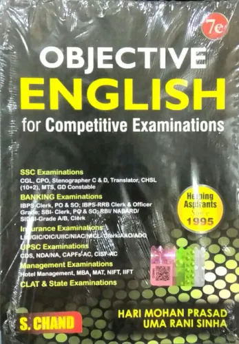 Objective English For Competitive Examinations Latest Edition 2024