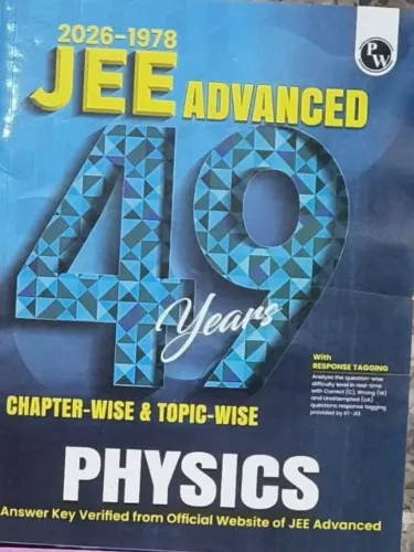 49 Years Jee Advanced Chapterwise Sol. Physics(2026-27)