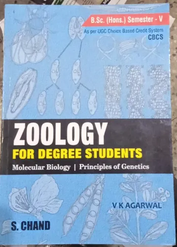 Zoology For Degree Students Semester.-5