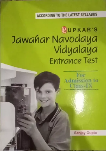 Jawahar Navodaya Vidyalaya Class 9 (Eng)