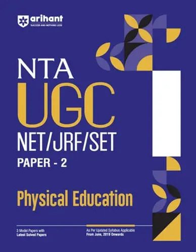 NTA UGC NET /JRF/SET 2025 - Study Guide Physical Education - Paper-2