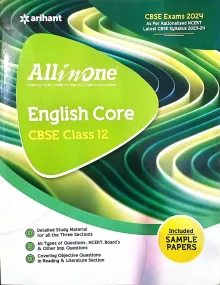 All In One Cbse English Core Class -12