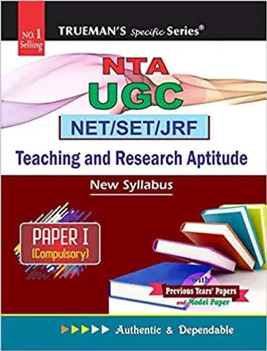 Trueman's Ugc Net/Set General Paper I - Teaching & Research Aptitude