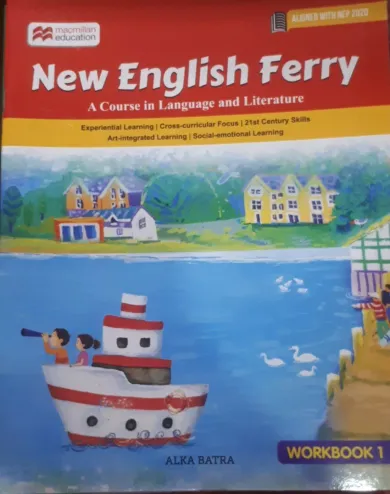 New English Ferry Workbook Class - 1