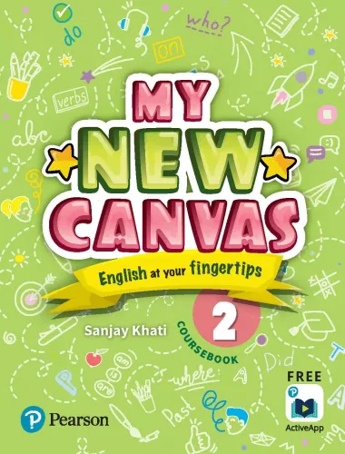 My New Canvas |English Coursebook| CBSE and State Boards| Class 2