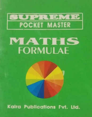 Supreme Pocket Maths Formulae