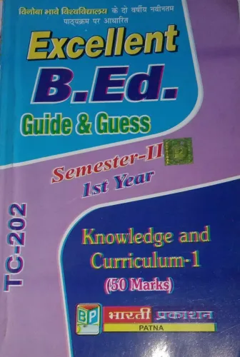 B.ed Knoledge & Curriculum (Sem- 2)