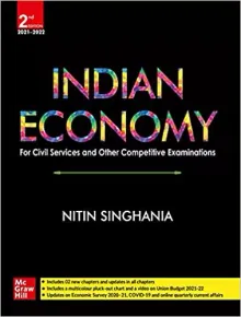 INDIAN ECONOMY For Civil Services and Other Competitive Examinations | 2nd Edition