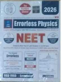 Errorless Physics NEET Vol 1&2