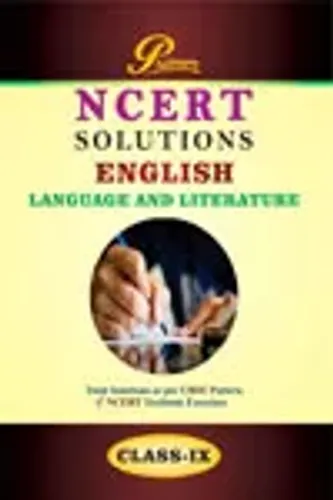 Ncert Solution English (lang. & Lit)- 9