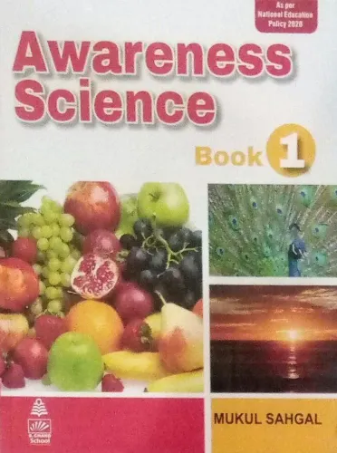 Awareness Science for class 1 Latest Edition 2024