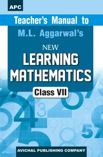 Teacher's Manual to New Learning Mathematics- 7