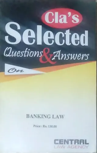 Banking Law - Selected Questions & Answers