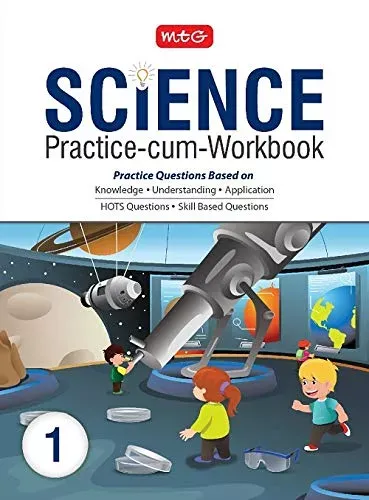 Science Practice-cum-Workbook Class 1