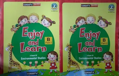 Enjoy And Learn Evs-B Part-1&2