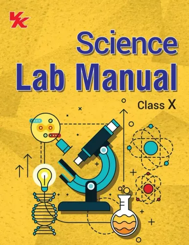 Lab Manual Science for class 10  Latest Edition 2024