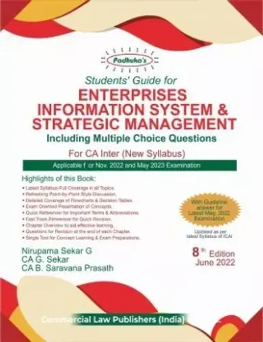 Students’ Guide For Enterprise Information Systems & Strategic Management