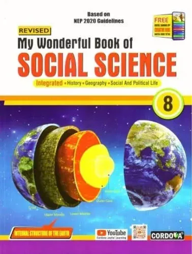 My Wonderful Book Of Social Studies for Class 8