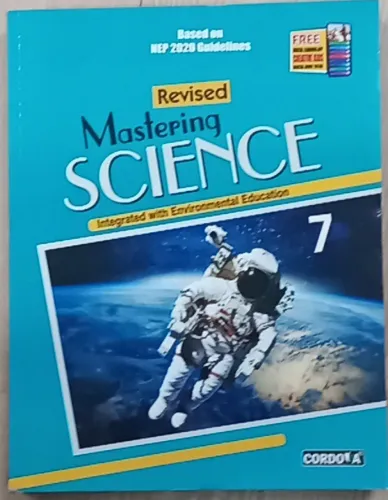 Mastering Science for class 7 Latest Edition 2024