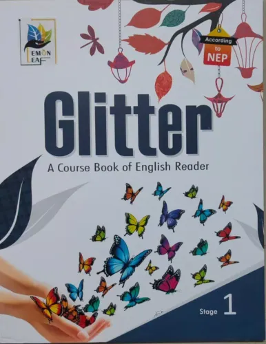 Gliter English Course Book Class - 1