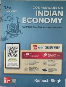Indian Economy by Ramesh Singh 17th Edition 2025-2026