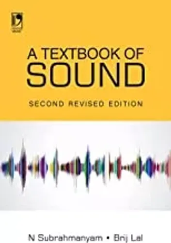 A Textbook of Sound, 2/e