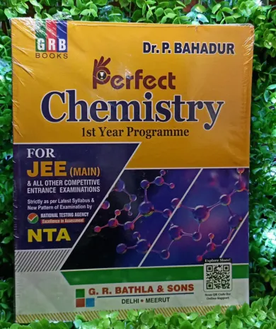 Perfect Chemistry For Jee (Mains) 1st Year