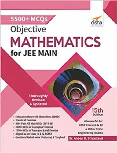 Objective Mathematics for JEE Main 15th Edition