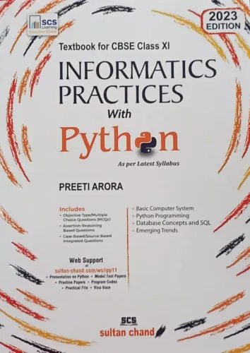 Informatics Practices With Python Class -11 (preeti Arora)