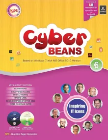 Cyber Beans (window-7 & Ms Office-2010) For Class 6