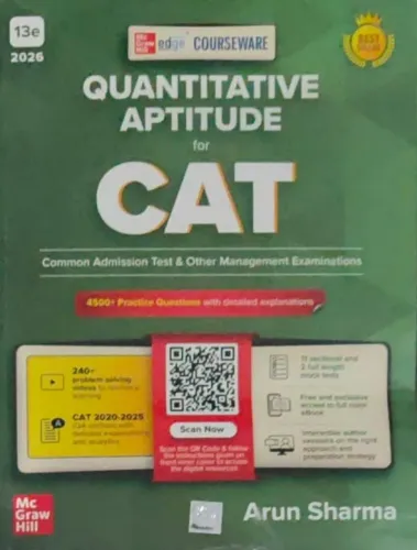 Courseware On Quantitative Aptitude For Cat 13 Edi.