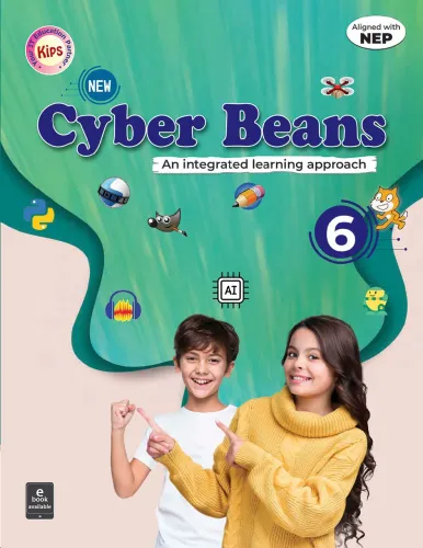 New Cyber Beans- Computer for class 6 Latest Edition 2024