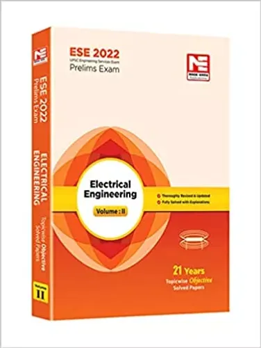 ESE 2022: Preliminary Exam: Electrical Engg Vol-2