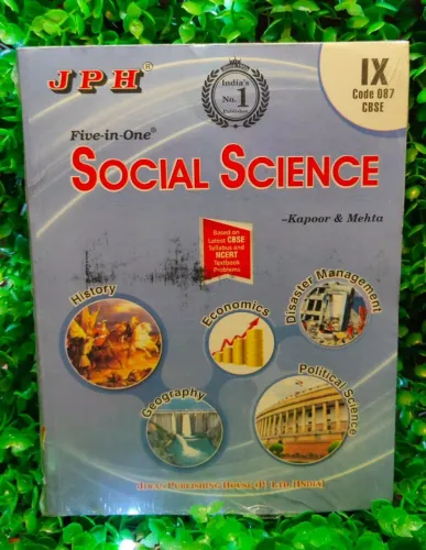 5 IN 1 SOCIAL SCIENCE CLASS - 9 