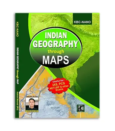 Indian Geography Through Maps